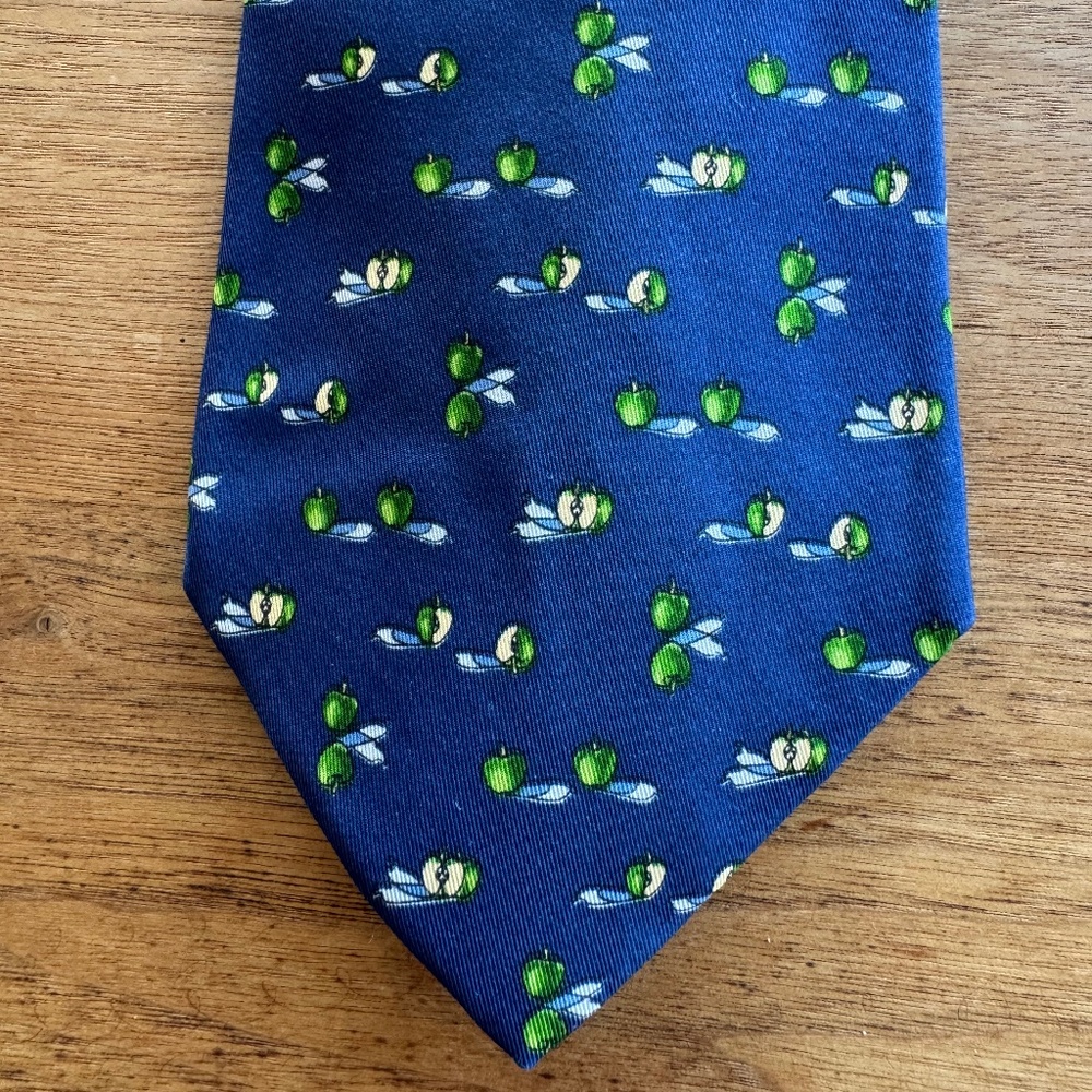 Salvatore Ferragamo Tie - Green Apples